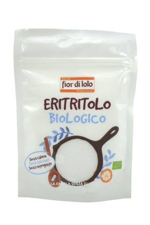 Eritritolo bio gr 250 Fior di Loto
