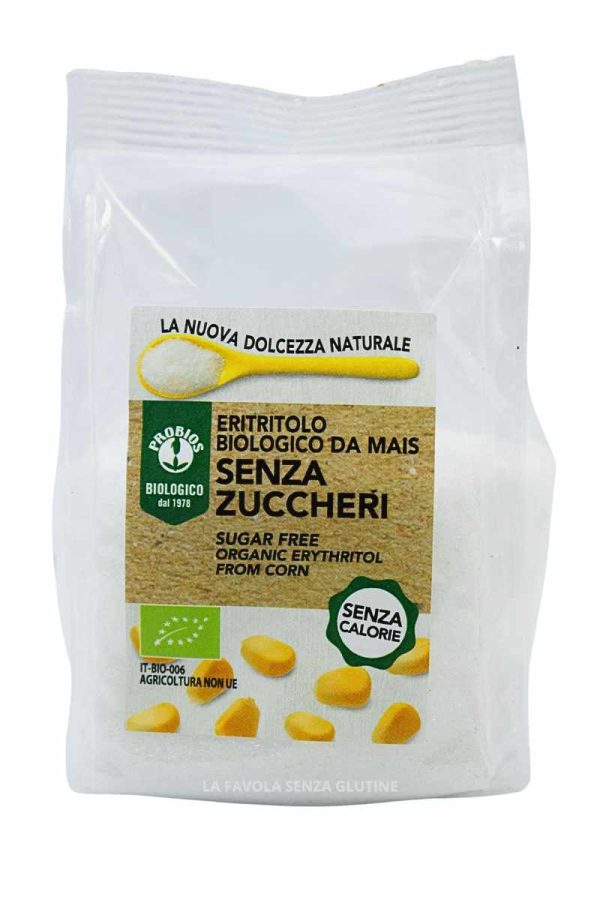 Eritritolo bio vegan gr 200 Probios