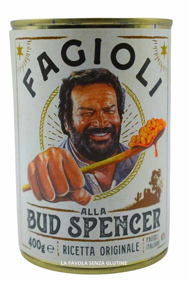Fagioli alla Bud Spencer gr 400 Bud Power