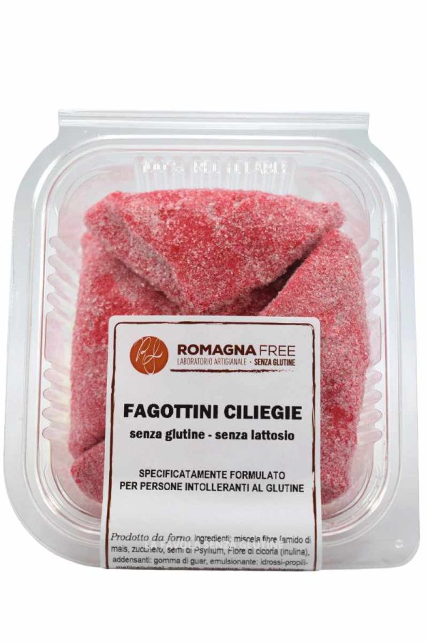 Fagottini alla ciliegia senza lattosio gr 180 Romagna Free