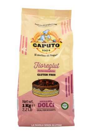 Farina per dolci Fioreglut vegan kg 1 Molino Caputo