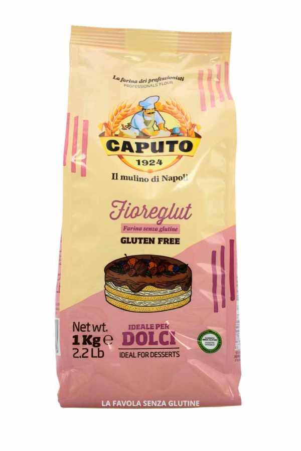 Farina per dolci Fioreglut vegan kg 1 Molino Caputo