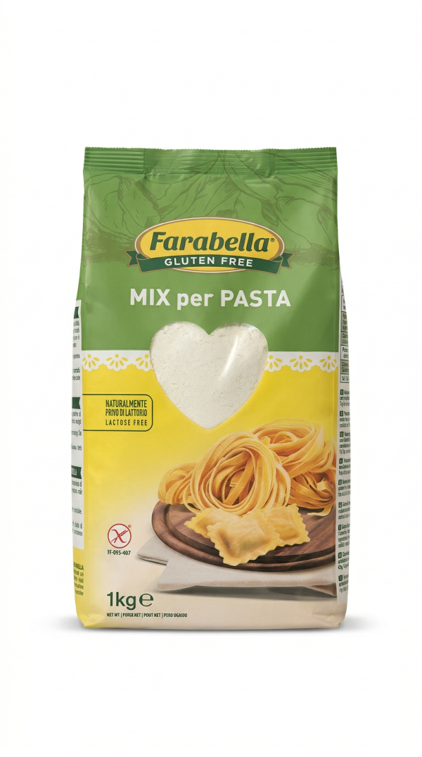 Farina per pasta senza lattosio kg1 Farabella