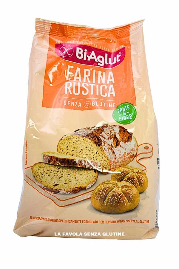 Farina rustica senza lattosio kg 1 Biaglut
