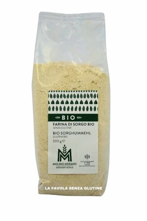 Farina di sorgo bio gr 500 Molino merano