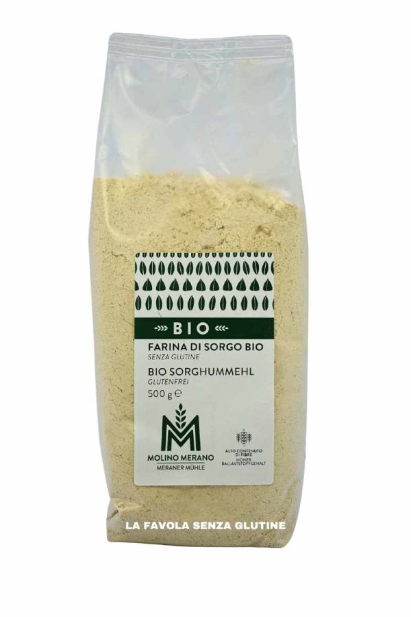 Farina di sorgo bio gr 500 Molino merano