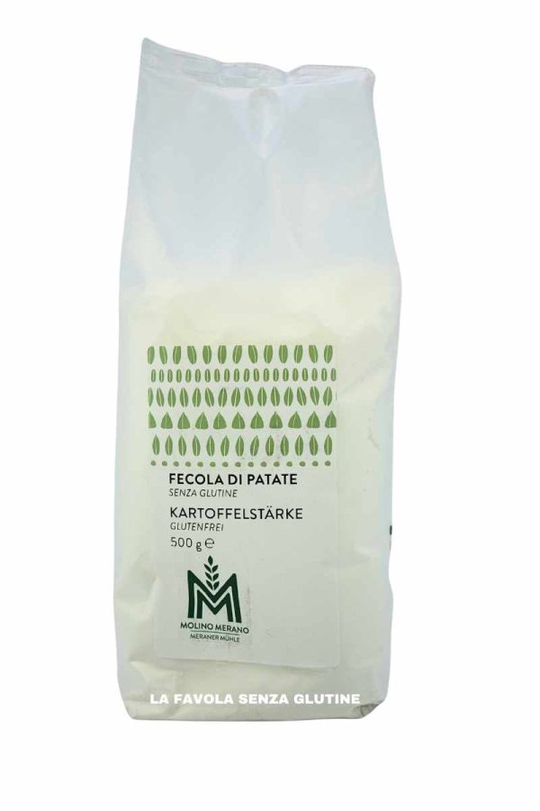 Fecola di patate gr 500 Molino Merano