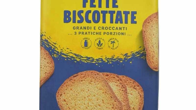 Fette biscottate senza lattosio gr 86,7x3 Schar