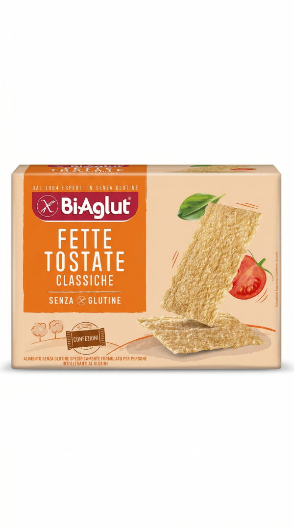 Fette tostate classiche gr 24 x 10 Biaglut