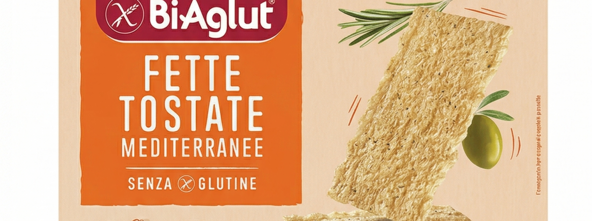 Fette tostate mediterranee gr 24 x 10 Biaglut