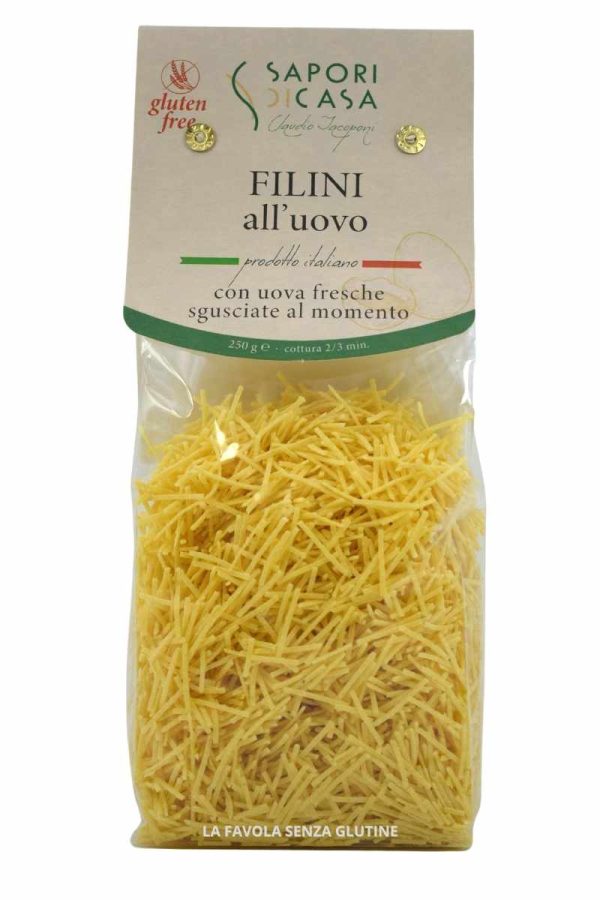 Filini all'uovo gr 250 Sapori di Casa