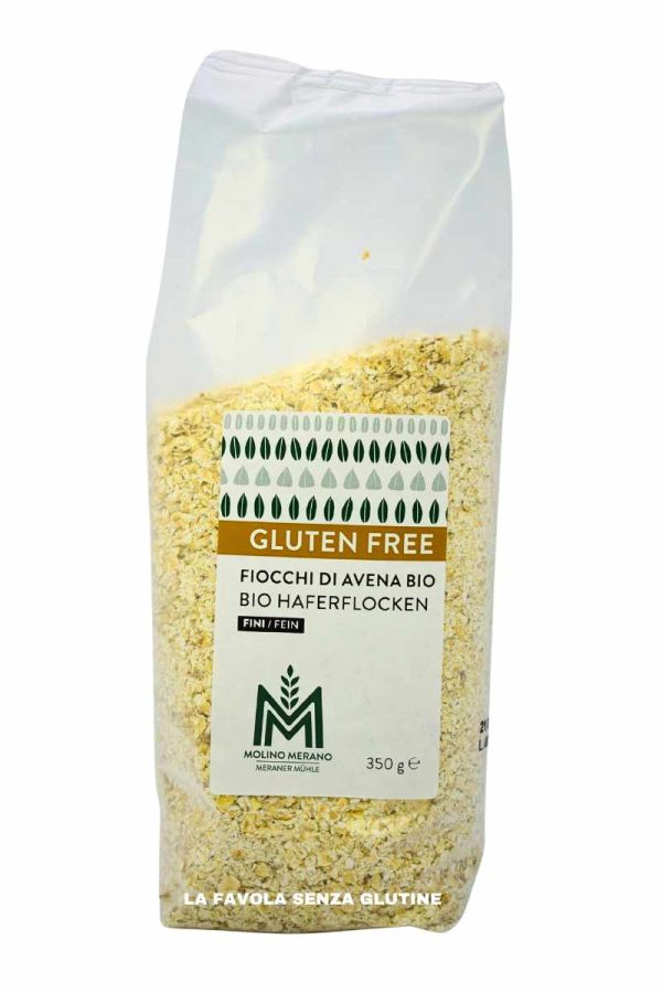 Fiocchi d'avena bio gr 350 Molino Merano