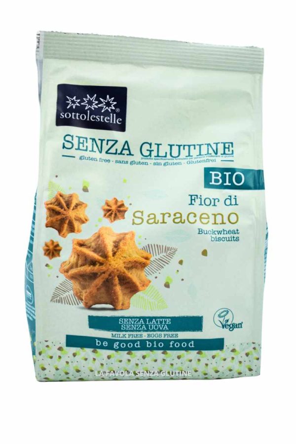 Fior di saraceno senza latte vegan gr 250 Sottolestelle