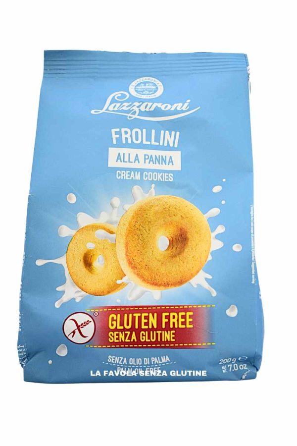 BISCOTTI ALLA PANNA GR. 200 LAZZARONI