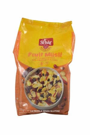 Fruit Muesli gr 375 Schar