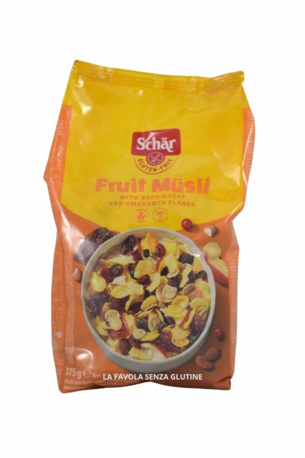 Fruit Muesli gr 375 Schar