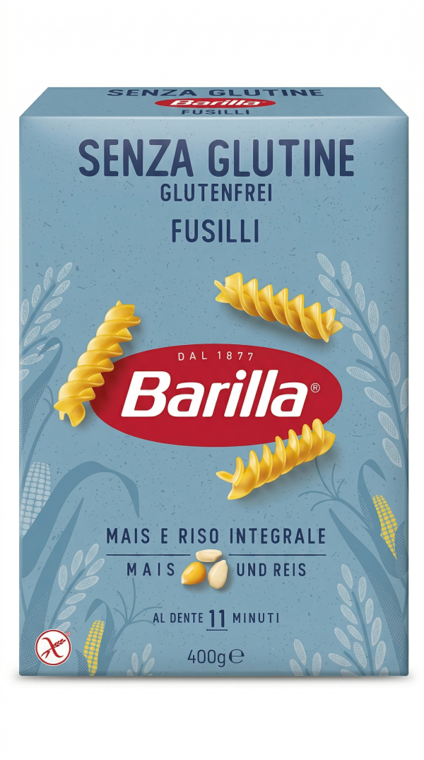 Fusilli gr 400 Barilla