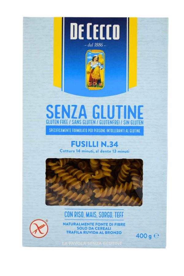 Fusilli gr 400 De Cecco