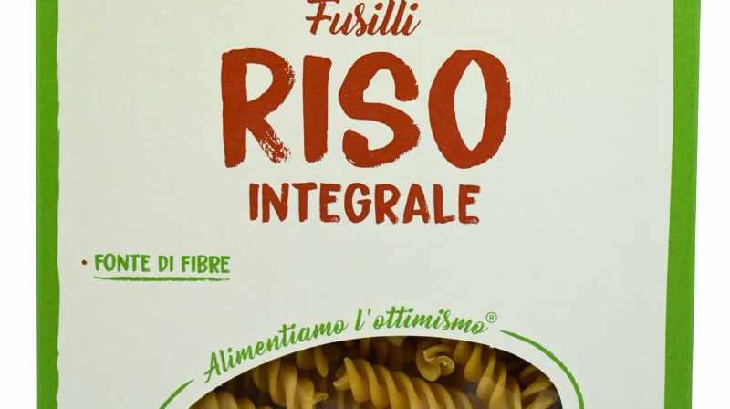 Fusilli di riso integrale gr 340 Felicia