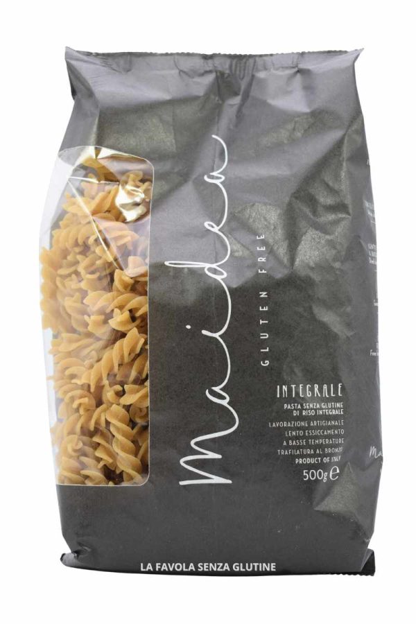 Fusilli riso integrale gr 500 Maidea
