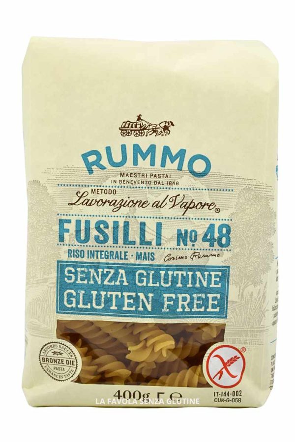 Fusilli gr 400 Rummo