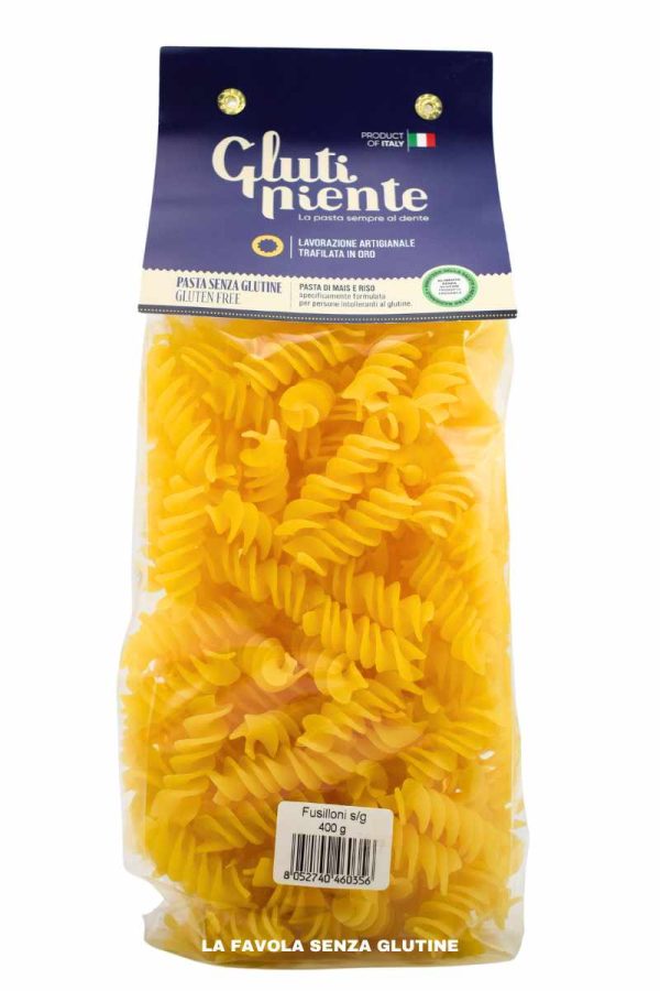 Fusilloni gr 400 Glutiniente