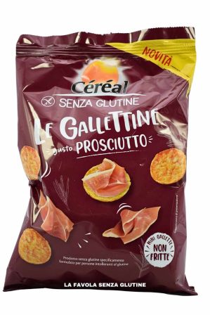 Le gallettine gusto prosciutto gr 70 Céréal