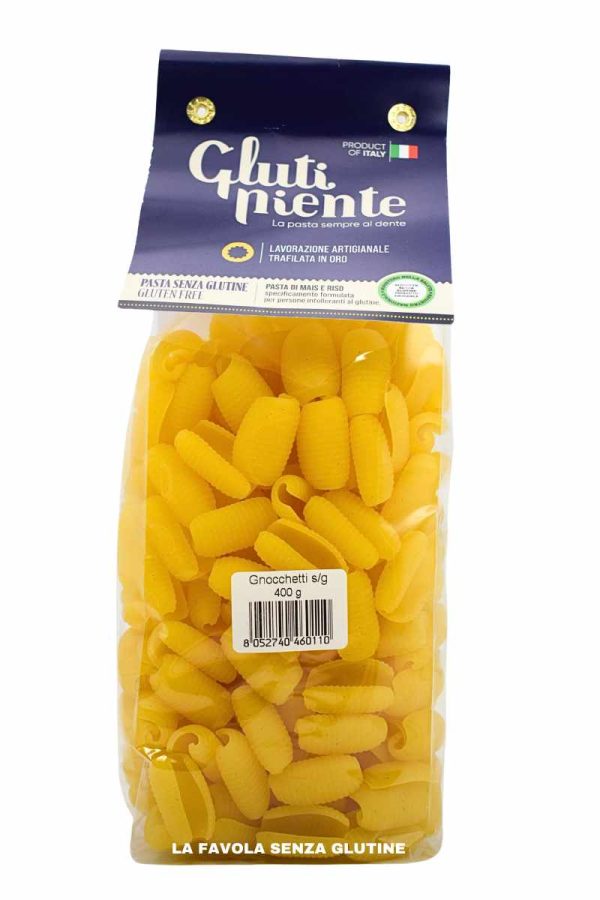 Gnocchetti gr 400 Glutiniente