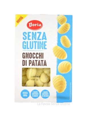 Gnocchi di patata senza latte gr 400 Doria