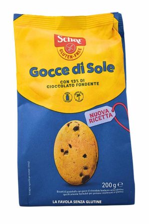 Gocce di sole senza lattosio gr 200 Schar