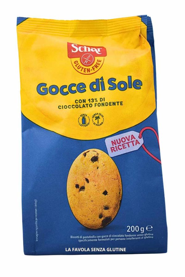 Gocce di sole senza lattosio gr 200 Schar