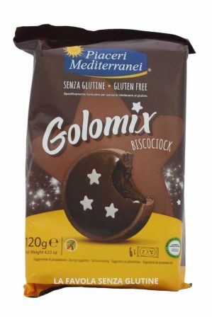 Golomix biscociok gr 120 Piaceri Mediterranei