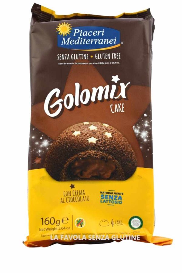 Golomix cake senza lattosio gr 160 Piaceri Mediterranei
