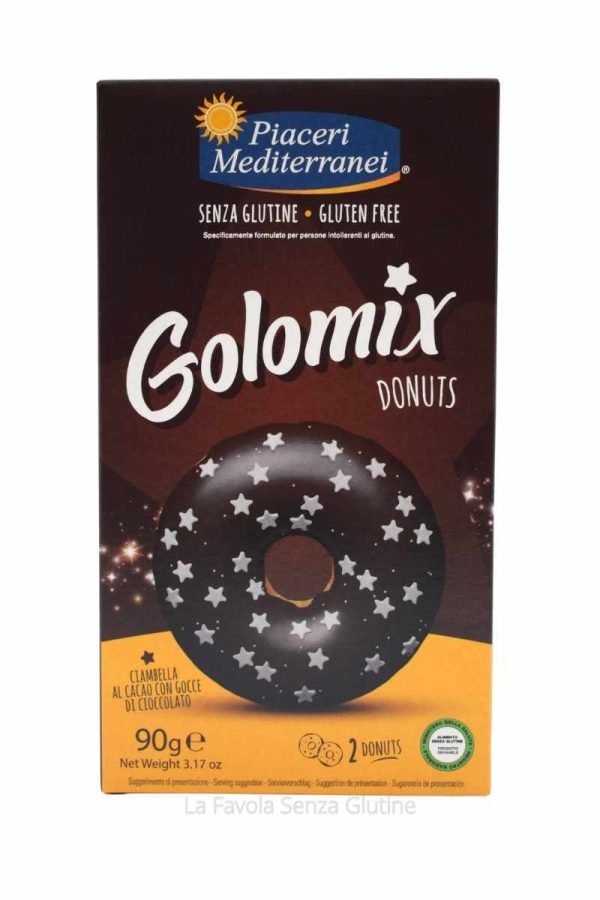 Golomix donuts gr 45x2 Piaceri Mediterranei