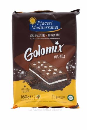 Golomix merendine gr 40x4 Piaceri Mediterranei