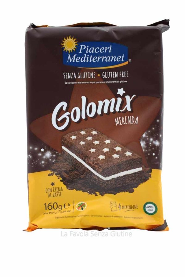 Golomix merendine gr 40x4 Piaceri Mediterranei