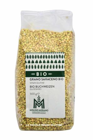 Grano saraceno decordicato bio gr 500 Molino Merano