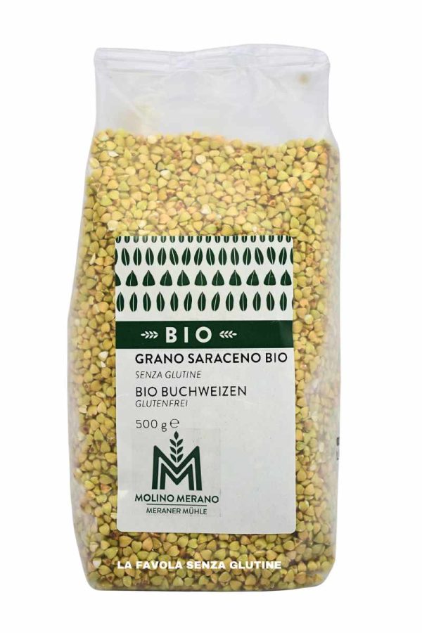 Grano saraceno decordicato bio gr 500 Molino Merano