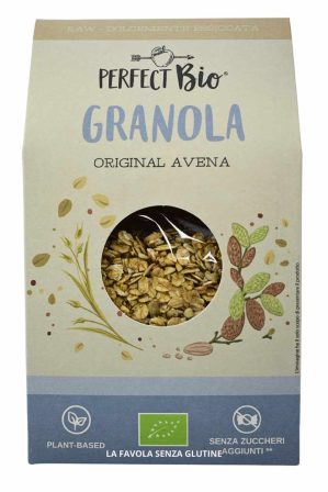 Granola original all’avena gr 250 Perfect Bio