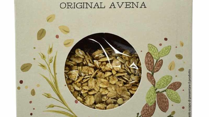 Granola original all’avena gr 250 Perfect Bio