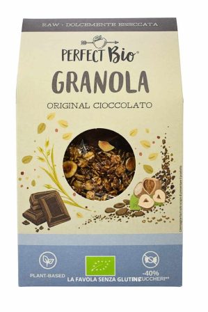 Granola original al cioccolato gr 250 Perfect Bio