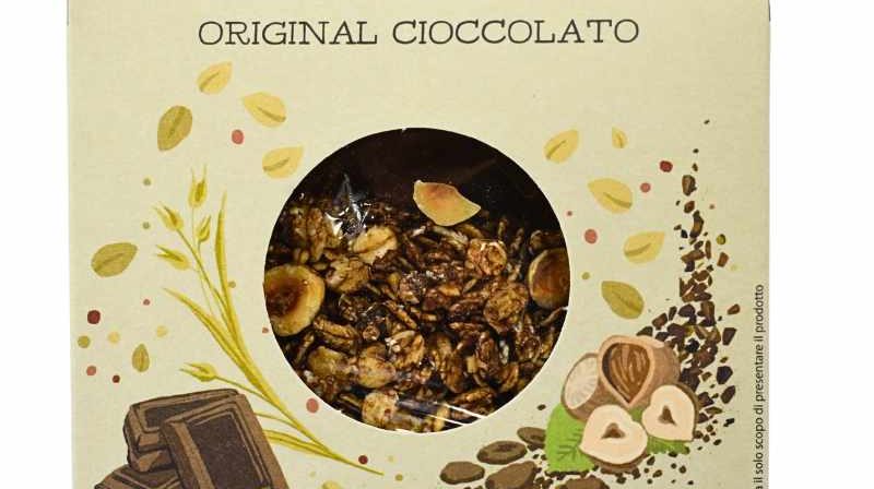 Granola original al cioccolato gr 250 Perfect Bio