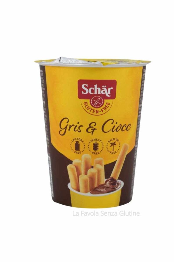 Gris & ciocc senza lattosio gr 52 Schar