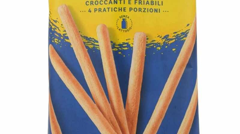 Grissini senza lattosio gr 60x4 Schar