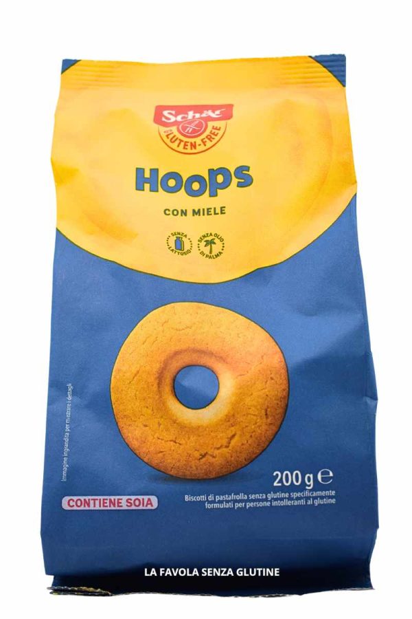 Hoops senza lattosio gr 220 Schar