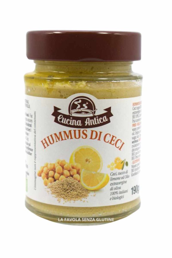 Hummus di ceci vegan gr 190 Cucina antica