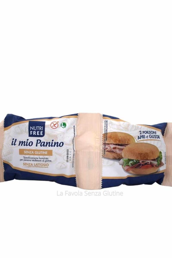 Il mio panino senza lattosio gr 90x2 Nutrifree