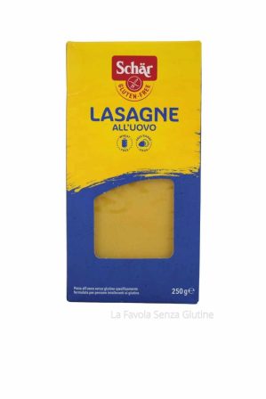 Lasagne all'uovo senza lattosio gr 250 Schar