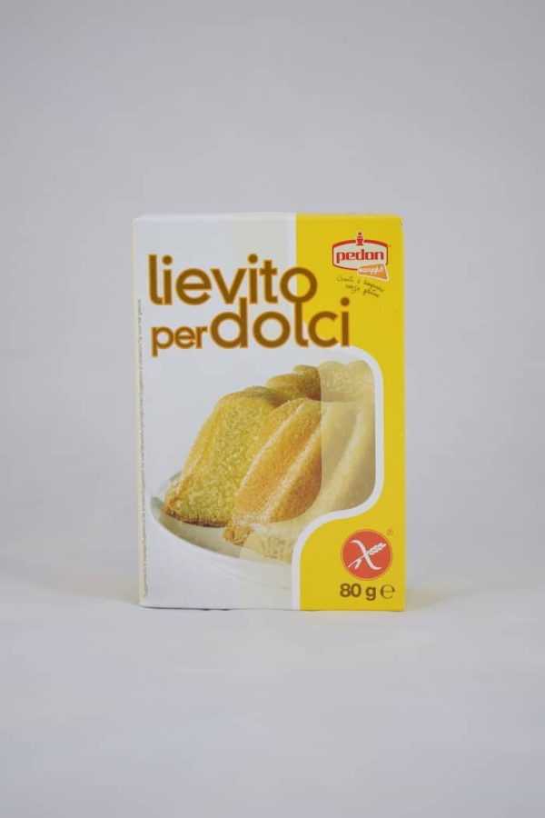 LIEVITO PER DOLCI GR 80 PEDON
