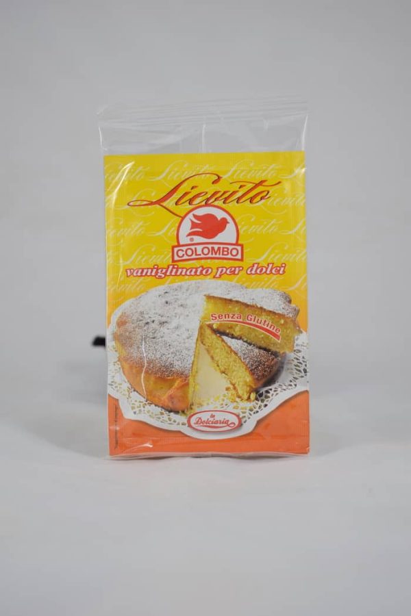 LIEVITO VANIGLINATO PER DOLCI GR 15X2 COLOMBO